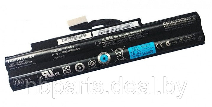 Аккумулятор (батарея) для ноутбука Fujitsu-Siemens LifeBook AH552 11.1V 4180mAh FPB0278 - фото 1 - id-p111774235