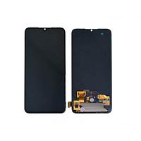 LCD дисплей для Xiaomi Mi A3 Lite, Mi 9 Lite в сборе с тачскрином (черный) Oled LCD
