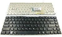 Клавиатура для ноутбука Sony VGN-FW, чёрная, RU