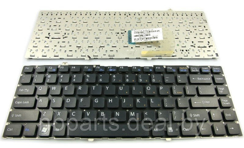 Клавиатура для ноутбука Sony VGN-FW, чёрная, RU - фото 1 - id-p178331450