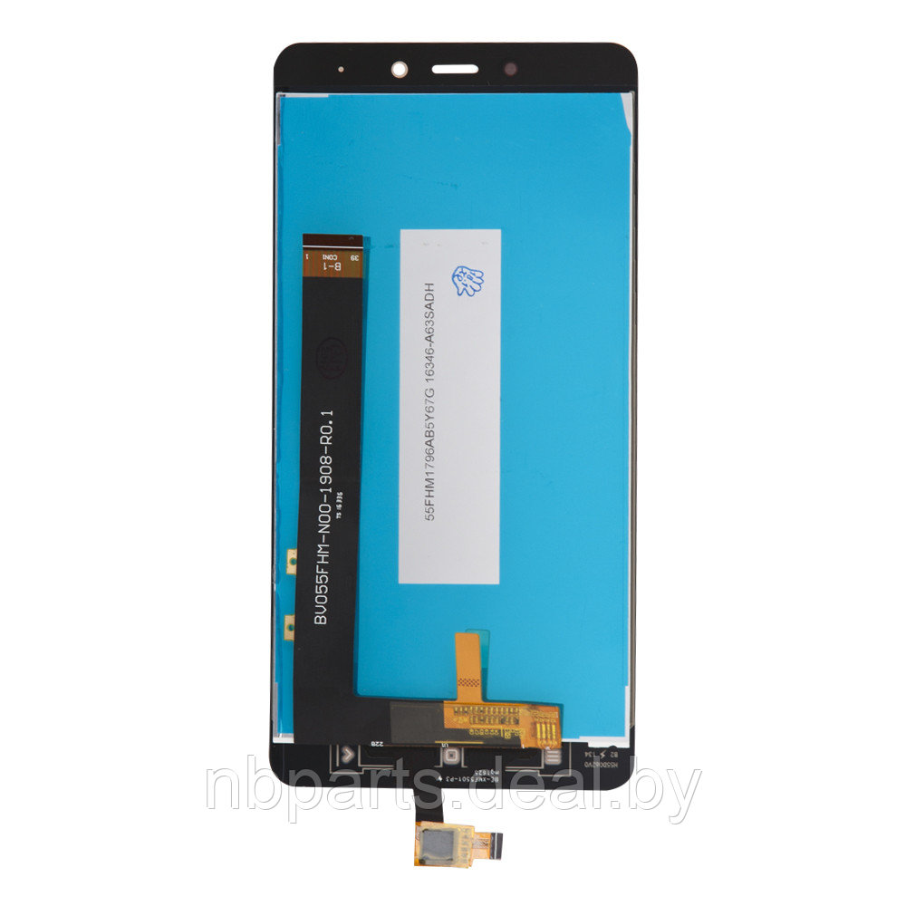 LCD дисплей для Xiaomi Redmi Note 4 в сборе с тачскрином, без рамки (золото) LCD - фото 1 - id-p111770403