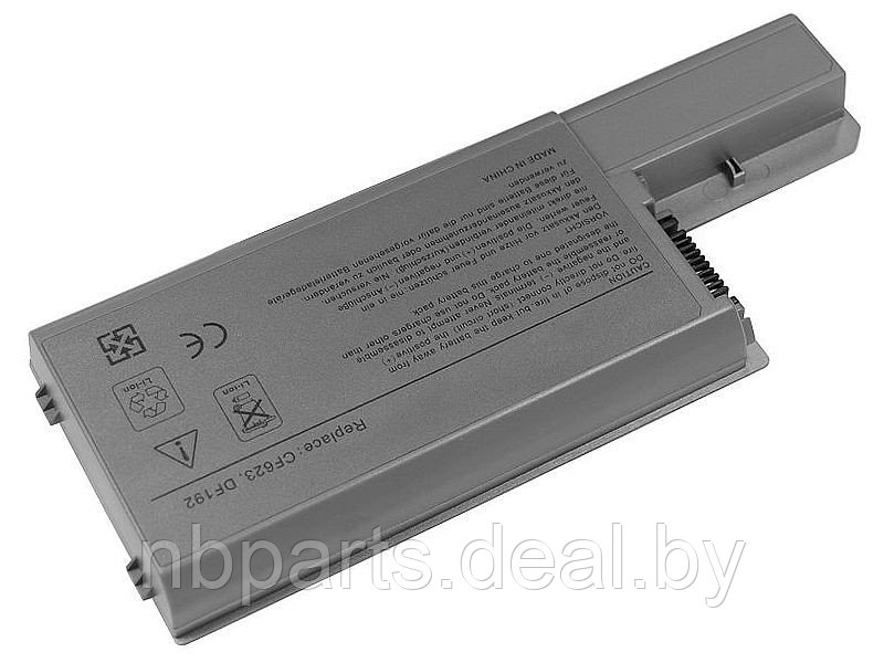 Аккумулятор (батарея) для ноутбука Dell Latitude D820 Precision M65 11.1V 4400mAh OEM CF623 - фото 1 - id-p194501760