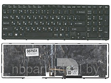 Клавиатура для ноутбука Sony SVE17, чёрная, с подсветкой, RU