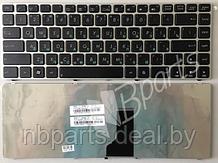 Клавиатура для ноутбука ASUS K42 UL30 K43, с серой рамкой, большой Enter, RU