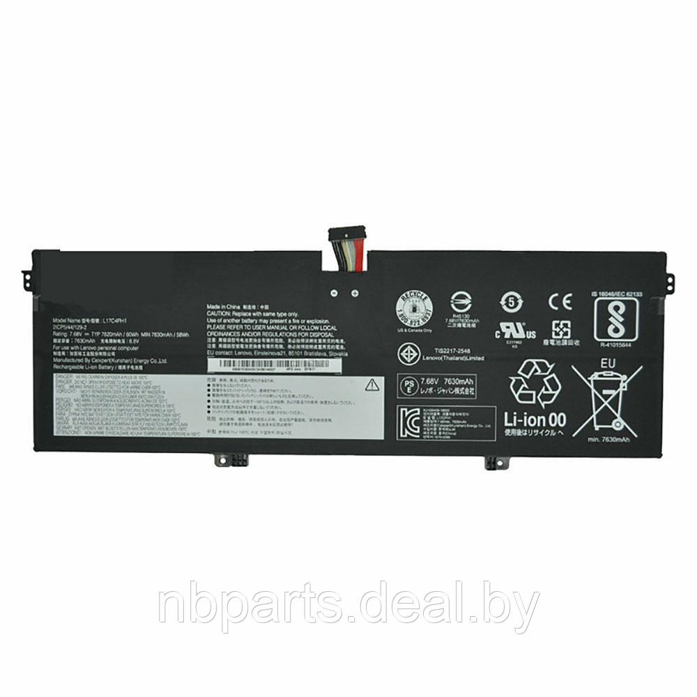 Аккумулятор (батарея) для ноутбука Lenovo Yoga 7 Pro-13IKB C930-13IKB 7.68V 7630mAh L17C4PH1 - фото 1 - id-p202261338