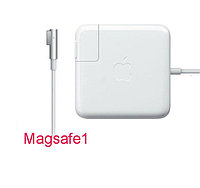 Блок питания (зарядное устройство) для ноутбука Apple 60W, 16.5V 3.65A, Magsafe 1, A1344, копия с переходником