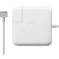 Блок питания (зарядное устройство) для ноутбука Apple 60W, 16.5V 3.65A, Magsafe 2, A1435, копия с переходником