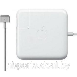 Блок питания (зарядное устройство) для ноутбука Apple 60W, 16.5V 3.65A, Magsafe 2, A1435, копия с переходником - фото 1 - id-p111777859