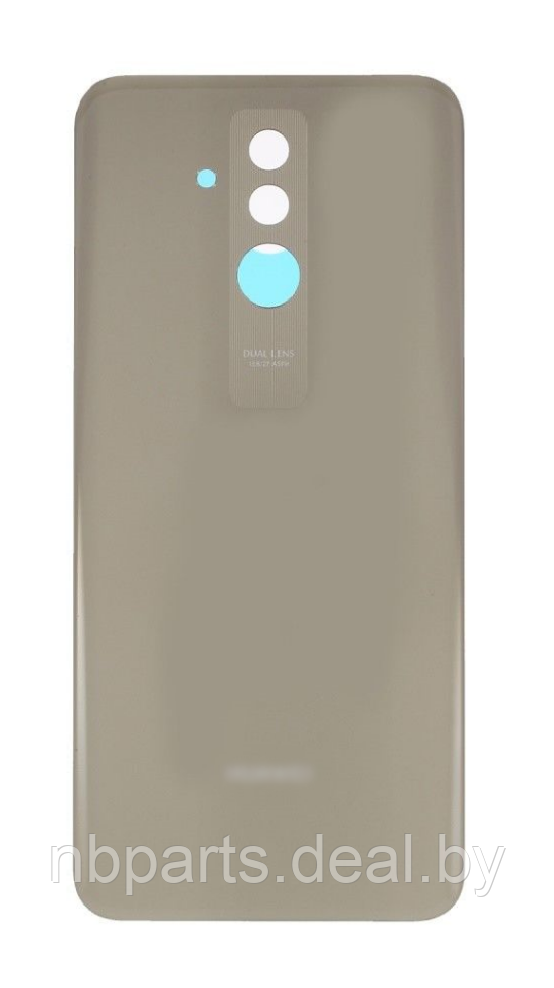 Задняя крышка Huawei Mate 20 Lite (Золотая) - фото 1 - id-p194501634