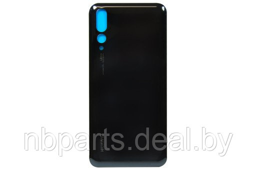 Задняя крышка Huawei P20 Pro (Черная) - фото 1 - id-p145458657