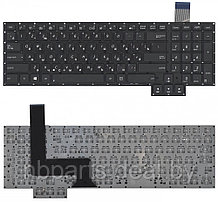 Клавиатура для ноутбука ASUS ROG G750, чёрная, RU