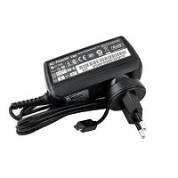 Блок питания (зарядное устройство) для телефона China 10W, 5V 2A, micro USB, 10W-USB Black, копия с сетевым