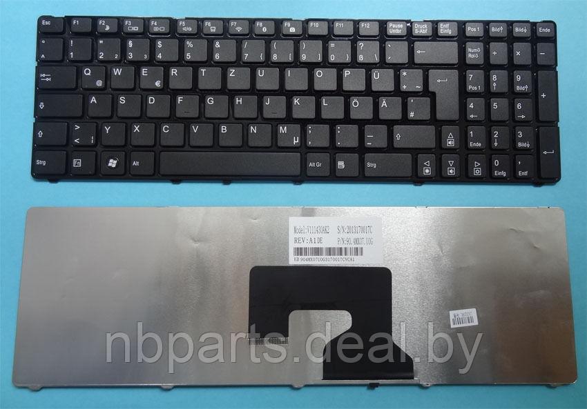 Клавиатура для ноутбука Medion Akoya E6224, E6226, чёрная, с рамкой, RU - фото 1 - id-p111774262