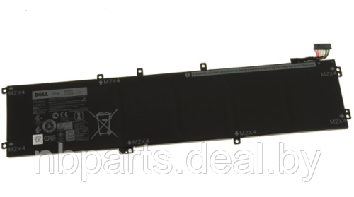 Аккумулятор (батарея) для ноутбука Dell XPS 15 9550 9560 Precision 5510 11.1V 7260mAh ver.1 Б/У 6GTPY - фото 1 - id-p131024346