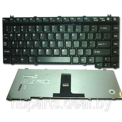 Клавиатура для ноутбука Toshiba Satellite A45, чёрная, RU Б/У - фото 1 - id-p111776712