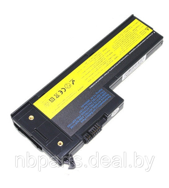 Аккумулятор (батарея) для ноутбука IBM ThinkPad X61 X60 14.4V 4400mAh OEM 92P1171 - фото 1 - id-p111777887