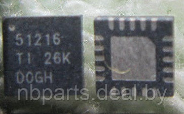 ШИМ-контроллер TPS51216