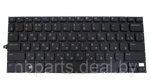 Клавиатура для ноутбука Dell Inspiron 11-3147, чёрная, RU