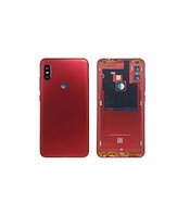 Задняя крышка Xiaomi Redmi Note 6Pro с кнопкой Home Красный