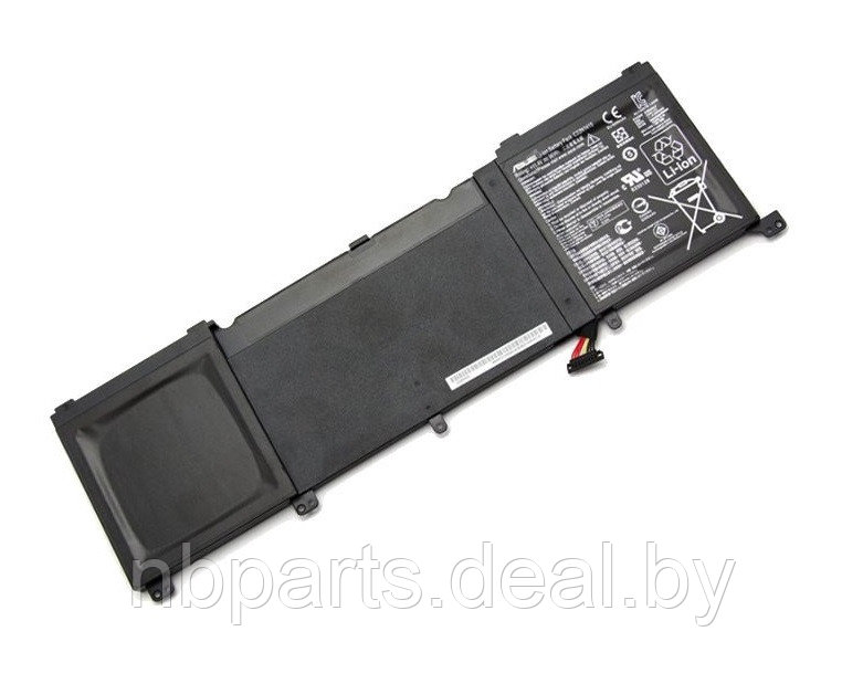 Аккумулятор (батарея) для ноутбука Asus ZenBook UX501VW 11.4V 7700mAh Сервисный оригинал Б/У C32N1415 - фото 1 - id-p198558578
