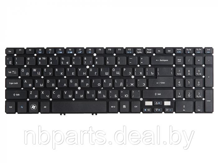 Клавиатура для ноутбука ACER Aspire V5-571 V5-573 V5-531 чёрная, с подсветкой, RU