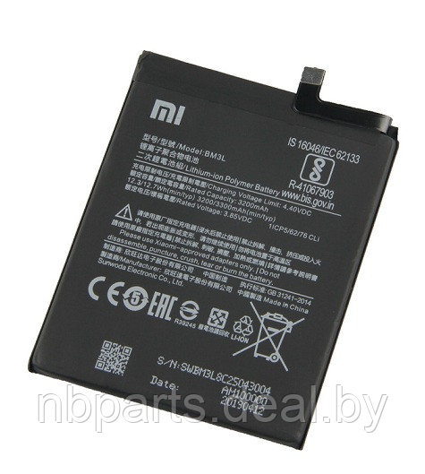 Аккумулятор (батарея) для Xiaomi Mi 9/Mi9 (BM3L) BM3L - фото 1 - id-p131024357