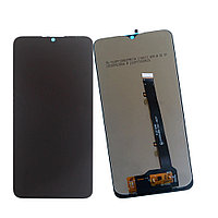 LCD дисплей для ZTE Blade V2020 Smart, V30 Vita, Черный LCD