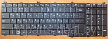 Клавиатура для ноутбука Toshiba Satellite C650, L650, чёрная, RU