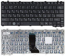 Клавиатура для ноутбука Toshiba Satellite T135, M900, чёрная, RU