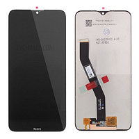 LCD дисплей для Xiaomi Redmi 8, Redmi 8A в сборе с тачскрином (черный) LCD