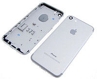 Корпус iPhone 7 со шлейфами кнопок (Оригинал, снятый) Silver