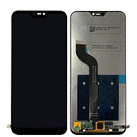 LCD дисплей для Xiaomi Redmi 6 Pro, Mi A2 Lite в сборе с тачскрином (черный) Оригинал Oled