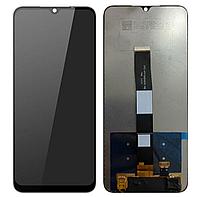 LCD дисплей для Xiaomi Redmi 9A/Redmi 9C в сборе с тачскрином (черный), Оригинал IPS M2006C3LG