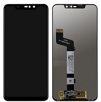 LCD дисплей для Xiaomi Redmi Note 6 Pro в сборе с тачскрином (черный), Оригинал LCD