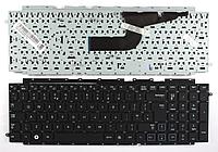 Клавиатура для ноутбука Samsung RC710, чёрная, US