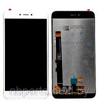 LCD дисплей для Xiaomi Redmi Note 5A с тачскрином (белый) LCD