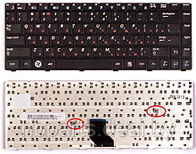 Клавиатура для ноутбука Samsung R518, R520, чёрная, RU