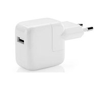 Блок питания (зарядное устройство) для телефона Apple 10W, 5.1V 2.1A, USB (Type-A), A1357, оригинал без кабеля