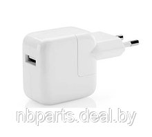 Блок питания (зарядное устройство) для телефона Apple 10W, 5.1V 2.1A, USB (Type-A), A1357, оригинал без кабеля
