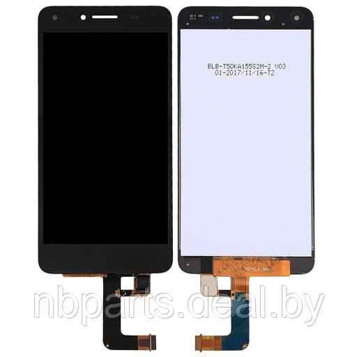 LCD дисплей для Huawei Honor Y5 II 3G (CUN-U29) с тачскрином (черный) LCD - фото 1 - id-p131023757