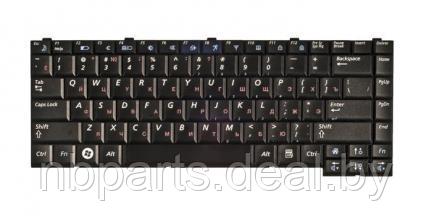 Клавиатура для ноутбука Samsung Q310, чёрная, RU - фото 1 - id-p194500993