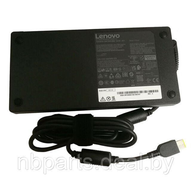 Блок питания (зарядное устройство) для ноутбука Lenovo 300W, 20V 15A, USB (прямоугольный), ADL300SDC3A, - фото 1 - id-p194502607
