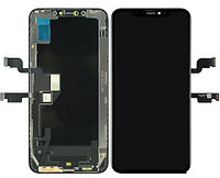 Дисплей для iPhone XS с тачскрином, (AAA) черный LCD