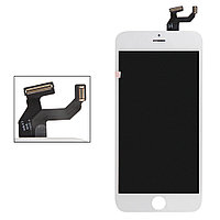 Дисплей для iPhone 6S Plus с тачскрином (Hancai) белый LCD
