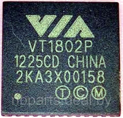 HD-Audio codec VIA VT1802p