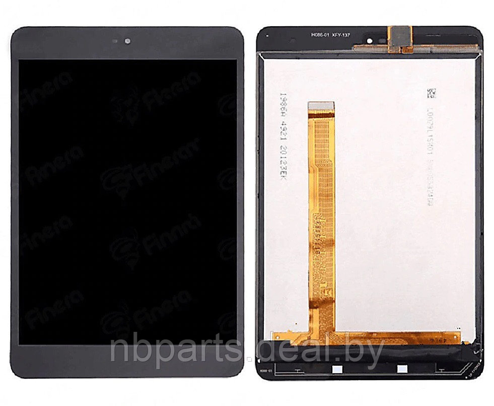 Модуль Xiaomi Mi Pad 2/ Mi Pad 3 (Матрица + Тач скрин 7.9"), Original, Black - фото 1 - id-p167753347