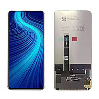 LCD дисплей для Huawei Honor X10 с тачскрином (черный) LCD