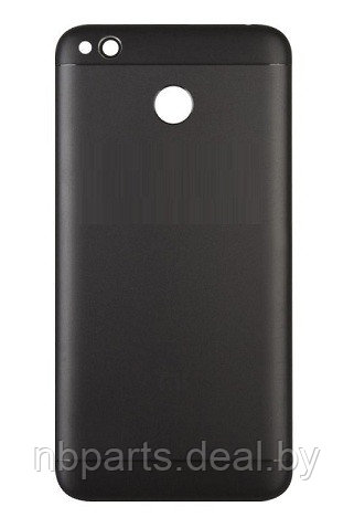 Задняя крышка Xiaomi Redmi 4X Черный - фото 1 - id-p131023787