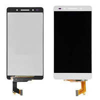 LCD дисплей для Huawei Honor 7 (с тачскрином) (белый) LCD