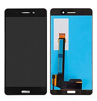 LCD дисплей для Nokia 6 в сборе с тачскрином Черный LCD TA-1021 TA-1025 TA-1033 TA-1039